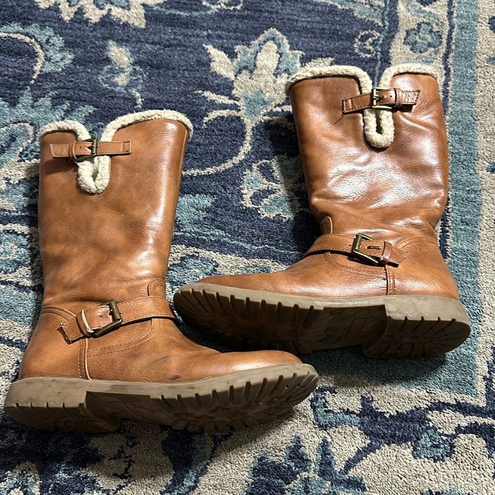 Faux fur size 4